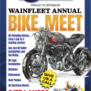 MJ Services Lincs are delighted to sponsor this years Wainfleet Bike Night. It’ is Saturday September 2nd from 12 noon!