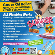 mj services lincs plumbing and boilers